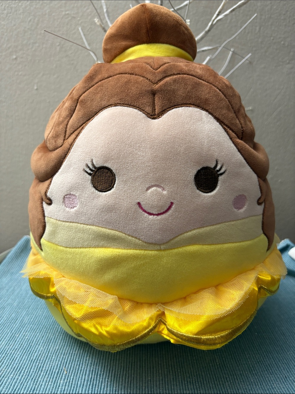 Disney Belle Squishmallow plush